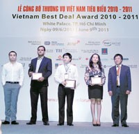 Các thương vụ M&A tiêu biểu năm 2010 - 2011
