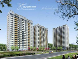 18,5 - 20 triệu đồng/m2 căn hộ dự án The Harmona
