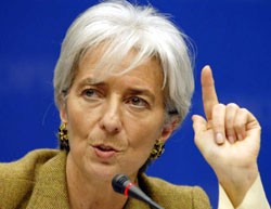 Chiếc ghế  tổng giám đốc IMF có chủ mới