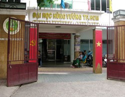 Ông Đặng Thành Tâm gặp khó tại Đại học Hùng Vương