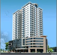 PXS hạ thủy chân đế giàn khai thác RC7