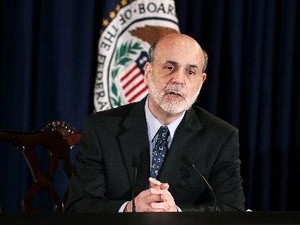 Chủ tịch FED Ben Bernanke. (Nguồn: AFP/TTXVN)