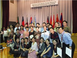 Khoảng 300 cán bộ Việt Nam đã nhận được học bổng bằng thạc sỹ tại Nhật Bản
