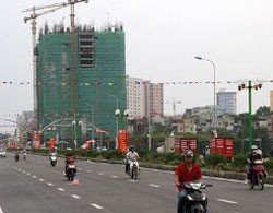 Đường Lê Văn Lương, quận Thanh Xuân