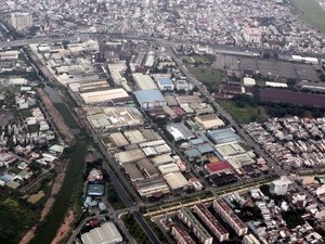 TP.HCM là địa phương đầu tiên thành lập và đạt hiệu quả cao trong phát triển các khu chế xuất, khu công nghiệp. (Ảnh: Ngọc Hà/TTXVN)