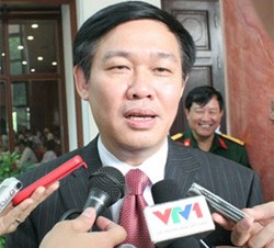 Ông Vương Đình Huệ