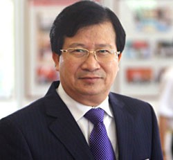 Ông Trịnh Đình Dũng, Tân Bộ trưởng Bộ Xây dựng 