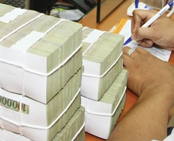 Các khoản tiền gửi giá trị lớn được hầu hết ngân hàng thoả thuận vượt trần quy định
