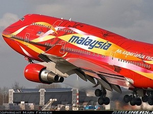 Máy bay của Malaysia Airlines. (Nguồn: Airlines.net)