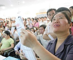 Thị trường chứng khoán rất sôi động trong giai đoạn 2005-2007