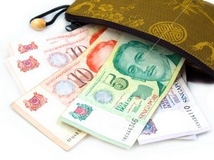 Đồng đôla Singapore. (Nguồn: Internet)