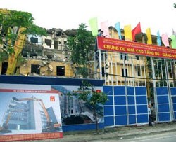 Cải tạo chung cư cũ tại Hà Nội: Nhìn từ nhà B6