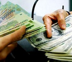 Chứng khoán lo tỷ giá