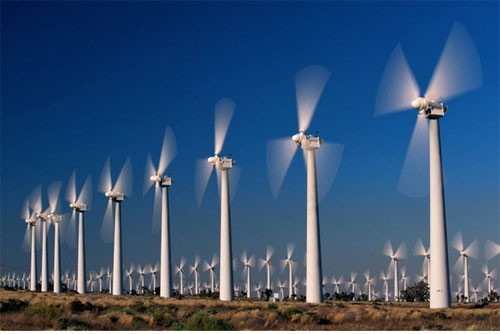 GE Energy muốn đầu tư vào điện gió Việt Nam