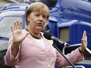 Thủ tướng Đức Angela Merkel. (Nguồn: Getty Images)