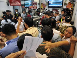 Cơn sốt vàng đã khuynh đảo thị trường tài chính những ngày qua