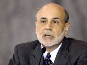 Chủ tịch FED, Ben Bernanke. (Nguồn: AP)