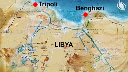 Bí ẩn thế giới ngầm của ông Gaddafi