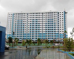 Khối chung cư 584 Tân Kiên A sắp chuyển thành bệnh viện
