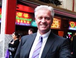 CEO Leighton Holdings Hamish Tyrwhitt