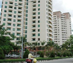 Một cao ốc chung cư tại phường An Phú, quận 2, TPHCM
