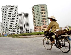 Nhà thu nhập thấp được thiết kế khá “hiện đại” so với quy định
