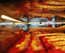 2011 có thể là năm tăng giá thứ 11 liên tiếp của vàng quốc tế
