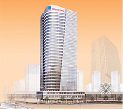 Petroland chuẩn bị mở bán căn hộ Petroland Tower
