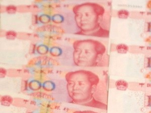 Đồng Nhân dân tệ. (Nguồn: THX/TTXVN)