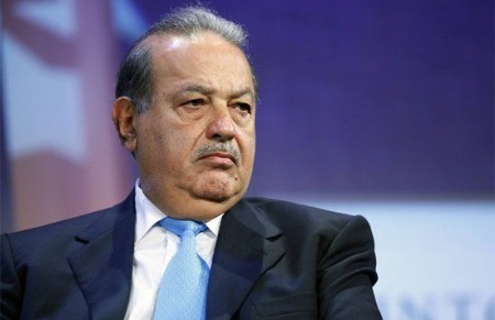 Tài sản của tỷ phú Carlos Slim Helu đã giảm mạnh từ tháng 2 tới nay.