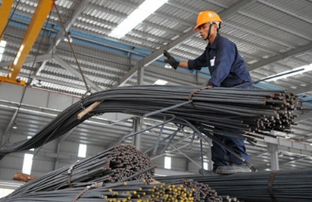 Theo dự báo của VSA, lượng thép các loại tiêu thụ trong năm 2011 sẽ giảm 7,69% so với năm 2010.