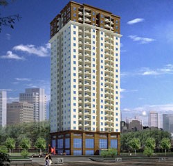 Dự án An Bình Tower được cấp chứng nhận đầu tư 