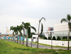 Dự án Khu dân cư phức hợp cao cấp Riviera Point