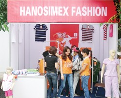 Hanosimex đã từng là một thương hiệu mạnh của ngành dệt may Việt Nam