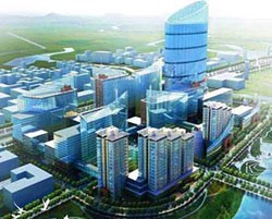 Phối cảnh dự án Công viên phần mềm Thủ Thiêm, quận 2, TP. HCM