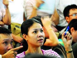 Ảnh minh họa NĐT trên TTCK. Nguồn: Internet