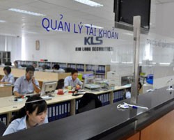 Việc giải ngân của KLS khó ảnh hưởng nhiều đến thị trường niêm yết