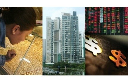 Có tiền nên đầu tư vào đâu: vàng, bất động sản, chứng khoán hay USD?