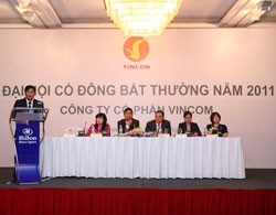 Ông Phạm Nhật Vượng làm chủ tịch Vingroup