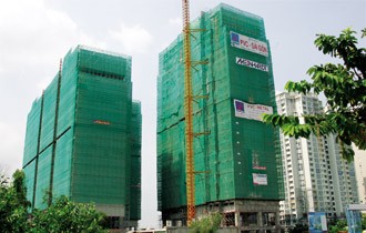 Dự án căn hộ PetroVietNam LandMark tại phường An Phú, quận 2, TP.HCM.
