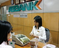 Lợi nhuận sau thuế quý III của ABBank là âm 18 tỷ đồng - Ảnh: ĐTCK