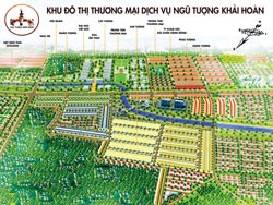 Mở bán phố tri thức Phúc Tượng, thuộc dự án Ngũ Tượng Khải Hoàn 