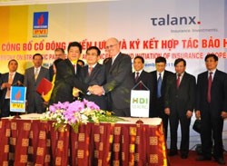 Đối tác ngoại nắm giữ tới 40% vốn điều lệ của PVI.