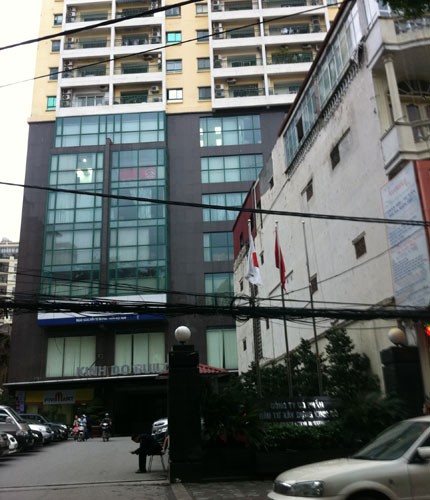 Chung cư 93 Lò Đúc. Ảnh: N.Y