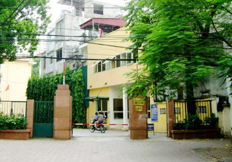 Trụ sở Bộ Nông nghiệp và Phát triển nông thôn.