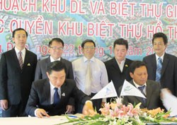 Nâng cấp Khu du lịch sinh thái thác Giang Điền 