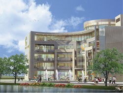 Khai trương Trung tâm thương mại Crescent Mall