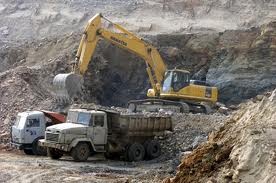 Từ 1/1/2012, khai thác khoáng sản phải nộp phí bảo vệ môi trường