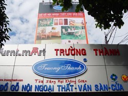 TTF khai trương siêu thị nội thất thứ 5