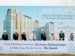 Khởi công dự án căn hộ The  Eastern